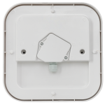 ULTRALUX - LED ВОДОУСТОЙЧИВА ПЛАФОНИЕРА КВАДРАТ, БЯЛА, 24W, 4000K, 220-240V AC, НЕУТРАЛНА СВЕТЛИНА, IP65 - LBHS2440WH