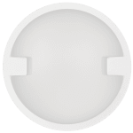 ULTRALUX - LED ВОДОУСТОЙЧИВА ПЛАФОНИЕРА КРЪГ, БЯЛА, 18W, 4000K, 220-240V AC, НЕУТРАЛНА СВЕТЛИНА, IP65 - LBH1840WH