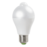 ULTRALUX - LED КРУШКА С PIR СЕНЗОР 6W, E27, 4200K, 220V, НЕУТРАЛНА СВЕТЛИНА - LBPS62742