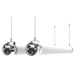 ULTRALUX - LED ЦИЛИНДРИЧНО ИНДУСТР. ОСВ. ТЯЛО 50W 4000K 220V-240V AC IP69K IK10 - LCT1505040