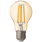 ULTRALUX - LED FILAMENT КРУШКА, ДИМИРАЩА, 7.5W, E27, 2500K, 220V AC, АМБЪР - LFB752725D