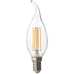 ULTRALUX - LED ДИМИРАЩ FILAMENT ПЛАМЪК 4W, E14, 4200K, 220V AC, НЕУТРАЛНА СВЕТЛИНА - LFF41442D