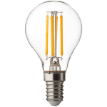 ULTRALUX - LED FILAMENT ТОПКА, ДИМИРАЩA 4W, E14, 4200K, 220V AC, НЕУТРАЛНА СВЕТЛИНА - LFG41442D