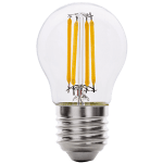 ULTRALUX - LED FILAMENT ТОПКА, ДИМИРАЩA 4W, E27, 4200K, 220V AC, НЕУТРАЛНА СВЕТЛИНА - LFG42742D