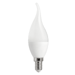 ULTRALUX - LED ЛАМПА ПЛАМЪК 5W, E14, 4000K, 220-240V AC, НЕУТРАЛНА СВЕТЛИНА - LFL51440