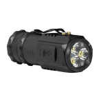 ULTRALUX - LED Фенерче с магнитна основа и клипс 3*5W, 6500K, 5V DC, IP44 - LFM35