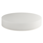 ULTRALUX - LED ПЛАФОНИЕРА 18W/24W/30W, CCT 3000K/4000K/5000K, 220V-240V AC, IK08, БЯЛА, КРЪГ, IP54 - LFPR30CCTS