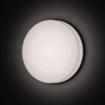 ULTRALUX - LED ПЛАФОНИЕРА 18W/24W/30W, CCT 3000K/4000K/5000K, 220V-240V AC, IK08, БЯЛА, КРЪГ, IP54 - LFPR30CCTS