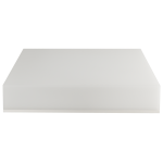 ULTRALUX - LED ПЛАФОНИЕРА 18W/24W/30W, CCT 3000K/4000K/5000K, 220V-240V AC, IK08, БЯЛА, КВАДРАТ, IP54 - LFPS30CCTS