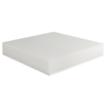 ULTRALUX - LED ПЛАФОНИЕРА 18W/24W/30W, CCT 3000K/4000K/5000K, 220V-240V AC, IK08, БЯЛА, КВАДРАТ, IP54 - LFPS30CCTS