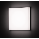 ULTRALUX - LED ПЛАФОНИЕРА 18W/24W/30W, CCT 3000K/4000K/5000K, 220V-240V AC, IK08, БЯЛА, КВАДРАТ, IP54 - LFPS30CCTS