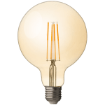 ULTRALUX - LED ДИМИРАЩА FILAMENT ТОПКА 4W, E27, 2500K, 220V -240V AC, АМБЪР - LFT42725D