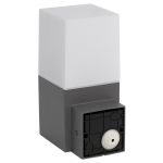 ULTRALUX - ФАСАДНО ОСВ.ТЯЛО, IP65, Е27, ЗА СТЕНА, ГРАФИТ - LFWE27GR