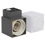 ULTRALUX - ФАСАДНО ОСВ.ТЯЛО, IP65, Е27, ЗА СТЕНА, ГРАФИТ - LFWE27GR