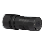 ULTRALUX - LED Фенер със зуум, странично светене и power bank функция 10W/3W, 6500K/5500K, 5V DC, IP44 - LFZ103