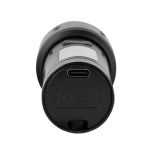 ULTRALUX - LED Фенер със зуум и странично светене 8W/8W, 6500K/5500K, 5V DC, IP44 - LFZ88