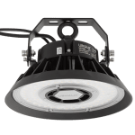 ULTRALUX - LIKX15050 LED ИНДУСТРИАЛНО ОСВЕТИТЕЛНО ТЯЛО С ДИМИРАЩ ДРАЙВЕР 0-10V 150W 5000K 100-277V AC IP65