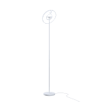 ULTRALUX - LED лампион CCT+RGB с дистанционно управление, димиращ, бял, 40W+8W, IP20 - LL48RCW