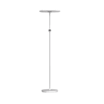 ULTRALUX - LED лампион CCT+RGB с дистанционно управление, димиращ, бял, 40W+8W, IP20 - LL48RCW
