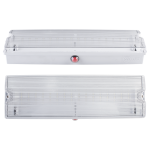 ULTRALUX - LED АВАРИЙНО ТЯЛО С ВГРАДЕНА БАТЕРИЯ NI-CD 1500 MAH 3W 6500K IP44 - LLE365