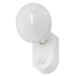 ULTRALUX - LED ЛАМПА С PIR СЕНЗОР ЗА ДВИЖЕНИЕ 15W, 4000K, 220-240V AC, IP65 - LLP1540