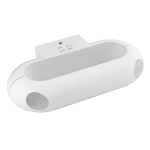 ULTRALUX - LED ЛАМПА С PIR СЕНЗОР ЗА ДВИЖЕНИЕ, ЗА СТЕНА, БЯЛА, 18W, 4000K, 220-240V AC, IP65 - LLPO1840