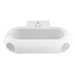 ULTRALUX - LED ЛАМПА С PIR СЕНЗОР ЗА ДВИЖЕНИЕ, ЗА СТЕНА, БЯЛА, 18W, 4000K, 220-240V AC, IP65 - LLPO1840