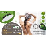 ULTRALUX - LED ЛУНА ЗА ВГРАЖДАНЕ, ДИМИРАЩА, 10W, 3000K/4000K/6000K, 220-240V AC, IP44 - LLV10D2