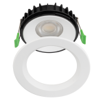 ULTRALUX - LED ЛУНА ЗА ВГРАЖДАНЕ, ДИМИРАЩА, 10W, 3000K/4000K/5700K, 220-240V AC, IP44 - LLV10DA