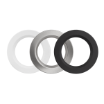 ULTRALUX - LED ЛУНА ЗА ВГРАЖДАНЕ, ДИМИРАЩА, 10W, 3000K/4000K/5700K, 220-240V AC, IP44 - LLV10DA