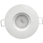 ULTRALUX - LED ЛУНА ЗА ВГРАЖДАНЕ 6.5W, 4200K, 220-240V AC, НЕУТРАЛНА СВЕТЛИНА, IP44 - LLV6542WH