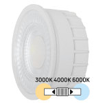 ULTRALUX - LED ДИМИРАЩ МОДУЛ 6W, 3000K/4000K/6500K, 220-240V AC, IP44 - LM6DCCT