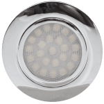 ULTRALUX - МИНИ LED ЛУНА ЗА ВГРАЖДАНЕ IP44 4W, 4200K, 220V, 60°, НЕУТРАЛНА СВЕТЛИНА, ХРОМ - LML220442CH