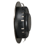 ULTRALUX - МИНИ LED ЛУНА ЗА ВГРАЖДАНЕ IP44 4W, 4200K, 220V, 60°, НЕУТРАЛНА СВЕТЛИНА, САТИНИРАН МЕСИНГ - LML220442SB