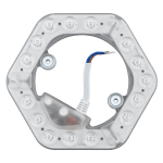 ULTRALUX - Магнитен LED модул за плафониери 12W, 4000K, 220V-240V AC - LMM1240