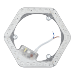 LEGRAND - Магнитен LED модул за плафониери 24W, 4000K, 220V-240V AC - LMM2440