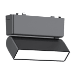 ULTRALUX - LED магнитен smart прожектор 6W, CCT, 48V DC - LMST1F6CCT