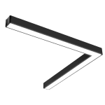 ULTRALUX - LED магнитно smart линейно ъглово осв. тяло 2x10W, CCT, 48V DC - LMSTLL20CCT