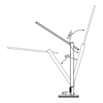 ULTRALUX - LED ДИМИРАЩА НАСТОЛНА ЛАМПА 12W, 3000K/4000K/6000K, 220-240V AC - LNLD12CCT