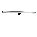 ULTRALUX - LED осветително тяло за баня – за огледало, стена и шкаф, 12W, 4000К, черно, IP44 - LOTM1240BL