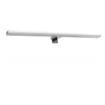 ULTRALUX - LED осветително тяло за баня – за огледало, стена и шкаф, 12W, 4000К, хром, IP44 - LOTM1240CH