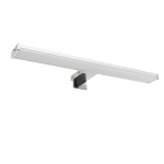 ULTRALUX - LED осветително тяло за баня – за огледало, стена и шкаф, 8W, 4000К, хром, IP44 - LOTM840CH