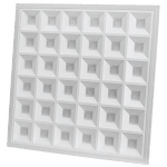 ULTRALUX - LED ПАНЕЛ БЕЗ ЗАСЛЕПЯВАНЕ, UGR19, 600Х600, 220V-240V AC, 90°, 40W, 4000K, 4800LM - LPNG664040