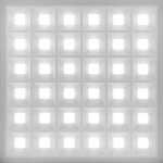 ULTRALUX - LED ПАНЕЛ БЕЗ ЗАСЛЕПЯВАНЕ, UGR19, 600Х600, 220V-240V AC, 90°, 40W, 4000K, 4800LM - LPNG664040