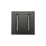 ULTRALUX - LED панел за октрит монтаж, 600х600, UGR<19, 40W, 4000K, 130 lm/W, 90°, 220V-240V AC, черен, IP20 - LPXB664040