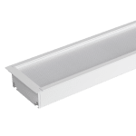 ULTRALUX - LED линейно осветително тяло за вграждане, бяло, 1,2м, 40W, 4200K, 220-240VAC, IP20 - LSLB1204042