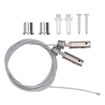 ULTRALUX - LED линейно осветително тяло UGR<19, бяло, 1,5м, 50W, 4200K, 220-240VAC, IP20 - LSLG1505042