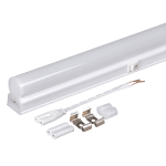 ULTRALUX - LED линейно осветително тяло Т5 с ключ, 14W, 6000K, 220-240V AC, IP20, студена светлина - LST51460