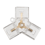 ULTRALUX - Y- Конектор за LT5X760, 120°, 2 пина - LT5XC120Y