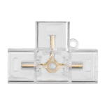 ULTRALUX - T- конектор за LT5X760, 90°, 2 пина - LT5XCT